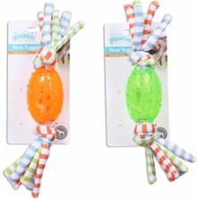 Delixa Toss Tugger Köpek Rugby Toplu Çekiştirme Oyuncağı 28 cm