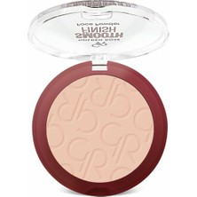 Hepta Collection Golden Rose Smooth Finish Face Powder No: 208 - Pürüzsüz Bitişli Pudra
