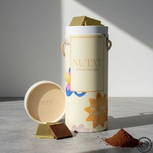 Nutat 700 gr Sütlü Madlen Çikolata - Hoşgeldin Bebek Temalı Büyük Boy Silindir Kutu 🍫👶