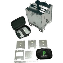 Hype Store Paslanmaz Ateş , Firebo Cm, Katlanır Mini Soba, Kamp Sobası