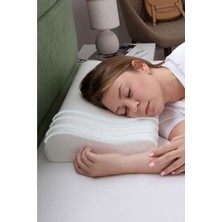 Özgürce Ergonomik Visco Boyun Destekli Yastık 35X50X10, Rahat Uyku Için Ideal