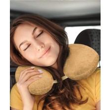 Özgürce Yumuşak ve Konforlu Seyahat Boyun Yastığı, Rahat Yolculuklar Için Ideal