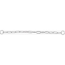 Delixa Köpek Paslanmaz Çelik Zincir Boyun Tasma, 50 Cm/3mm