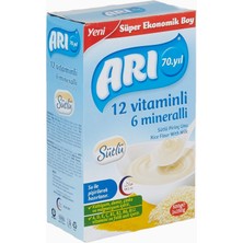 Hepta Collection Arı Mama 12 Vitaminli 6 Mineralli Sütlü Pirinçli 500 gr