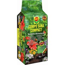 Hepta Collection Compo Sana 1146 Çiçekli Bitkiler Için Toprak, 25LT