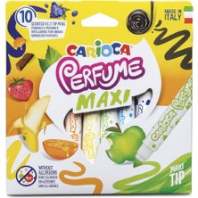 Delixa Carioca Kokulu Jumbo Keçeli Boya Kalemi 10'lu