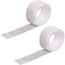 Delixa Wonkey Toys - 2 Adet Çift Taraflı Yapışkan Balon Yapıştırma Bandı, Sticker Damla Modeli ve Uçan Balo