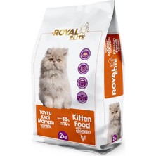 Hepta Collection Elite Tavuklu Yavru Kedi Maması (2 Kg, Tavuk)