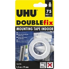 Delixa Pink & Blue Home - Çift Taraflı Bant | Silikon (5m) - (24MM x 5m)