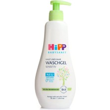 Delixa Hipp Babysanft Bebek Saç ve Vücut Banyo Jeli 400ML
