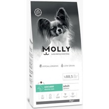 Delixa Molly Somonlu Mini Irk Yetişkin Köpek Maması 2 kg