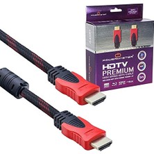 Delixa HDMI Kablo 5 Metre Poşetli Powermaster*eyfel HDTV55 (1.4V-3D)