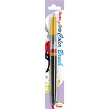 Pentel Arts Colour Brush Fırça Uçlu Boya Kalemi - Sarımsı Turuncu