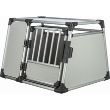 Delixa Köpek Taşıma Alüminyum Kafesi, 93X65X81CM