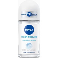 Hepta Collection Kadın Roll On Deodorant Fresh Natural 50 Ml,ter ve Terlemeye Karşı 72 Saat Anti Perspirant Koruma,uz