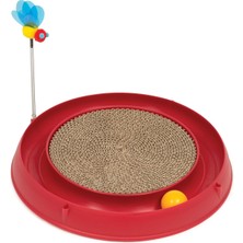 Hepta Collection Play 3 In 1 Circuit Ball Toy With Scratch Pad Tırmalamalı Toplu Yaylı Kedi Oyuncağı