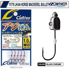 Owner Cultiva 11779 Jh-84 Horse Mackerel Bullet