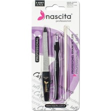 Hepta Collection Profesyonel 3'lü Tırnak Bakım Seti