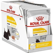 Delixa Canin Dermacomfort Loaf Yetişkin Köpek Maması 85 gr x 12 Adet