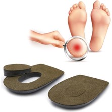 Özgürce Haki Topuk Dikeni Tabanlığı, Rahat ve Destekleyici Ayak Konforu