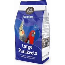 Hepta Collection Deli Nature Premium Large Parakeets Paraket Yemi 1000GR