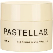 Hepta Collection Pastel Pastellab. Sleeping Mask - Dudak Bakım Maskesi Vanilla 10 gr