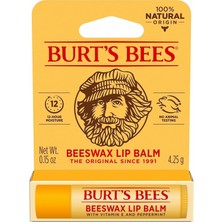 Delixa Burt's Beeswax Dudak Bakım Kremi - Nane Ferahlığı