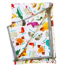 Delixa Su Geçirmez, Yer/masa Örtüsü, Aktivite, Yemek ve Oyun Için, Doğa Dostu ve Çevreci, Çok Amaçlı Kullan