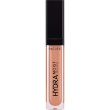 Delixa Note Hydramoist Lipgloss 01 Nude Style Nemlendirici Dudak Parlatıcısı, Nude