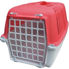 Hepta Collection Taşıma Kabı (Plastik Kapı), Küçük Boy (Renkli, Renkli)