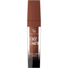 Hepta Collection Golden Rose Liping My Matte No:29 - Ruj