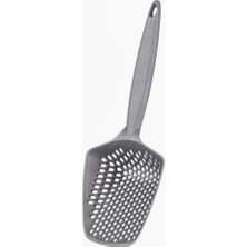 Delixa Küçük Delikli Kedi Kumu Eleme Küreği, Ince Taneli Dar Aralıklı Pet Tuvalet Temizleme Eleği Süzgeç (G