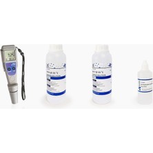 Hype Store Adwa AD12 Ph Ölçer Ekonomik 4'lü Set