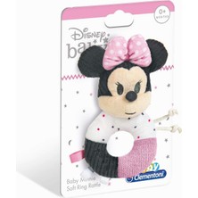 Hepta Collection Clementoni, Clementoni Bebek Minnie Yumuşak Halka Oyuncak, 17338, Karışık