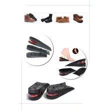 Özgürce Hava Yastıklı Boy Uzatıcı Tabanlık, 5 cm Uzunluk Artışı, Konfor Sağlar