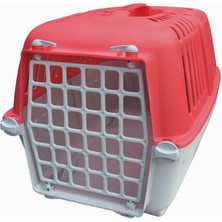 Delixa Taşıma Kabı (Plastik Kapı), Küçük Boy (Renkli, Renkli)