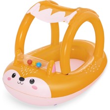 Delixa Şişme Tilki Yatağı, Çocuklar Için, Yüzme Havuzu, Yüzme Havuzu, Erkek ve Kız Çocukları Için Havuz Oyu