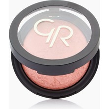 Hepta Collection Golden Rose Baked Stardust No: 106 Pink - Işıltılı Allık