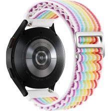 Normadia Renkli 22MM KR410 Kumaş Kordonlu Şık ve Hafif Saat Takımı