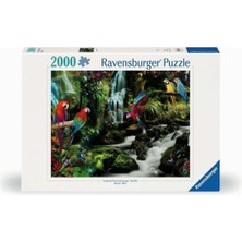 Delixa Ravensburger 2000 Parçalı Puzzle Renkli Papağanlar