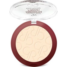 Delixa Golden Rose Smooth Finish Face Powder No: 205 - Pürüzsüz Bitişli Pudra
