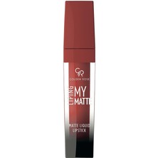 Hepta Collection Golden Rose Liping My Matte No:28 - Ruj
