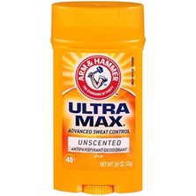 Hepta Collection Arm & Hammer Ultramax Terleme Önleyici Deodorant Görünmez Katı Kokusuz 73 G