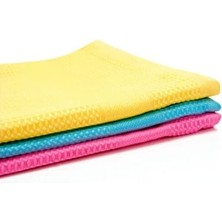 Delixa Ellesill Mikrofiber Temizlik Bezi 3 Lü