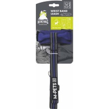 Delixa M-Pets Hıkıng Wrıst Bilek Bantlı Gezdirme Tasma Blue