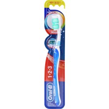 Delixa Oral-B 1-2-3 Cavity Defense Diş Fırçası Orta