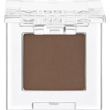Delixa Yumuşak Dokulu, Dökülme Yapmayan Mat Tekli Göz Farı Modern Shadow Matte (115 Smoke Oak)