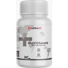 Hepta Collection Supravet Glucosamine Kedi ve Köpek Eklem Sağlığı Güçlendirici Glukozamin Tablet + Vitamin C 75 Table