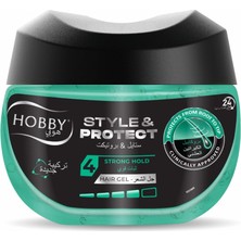 Delixa Hobby S ve P Hair Gel Sert 400ML