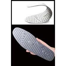 Özgürce Konforlu Günlük Spor Ayakkabı Iç Destekli ve Koku Önleyici Tabanlık